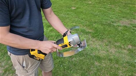 dewalt sheet metal nibbler drill attachment|DeWalt cordless nibbler 20v.